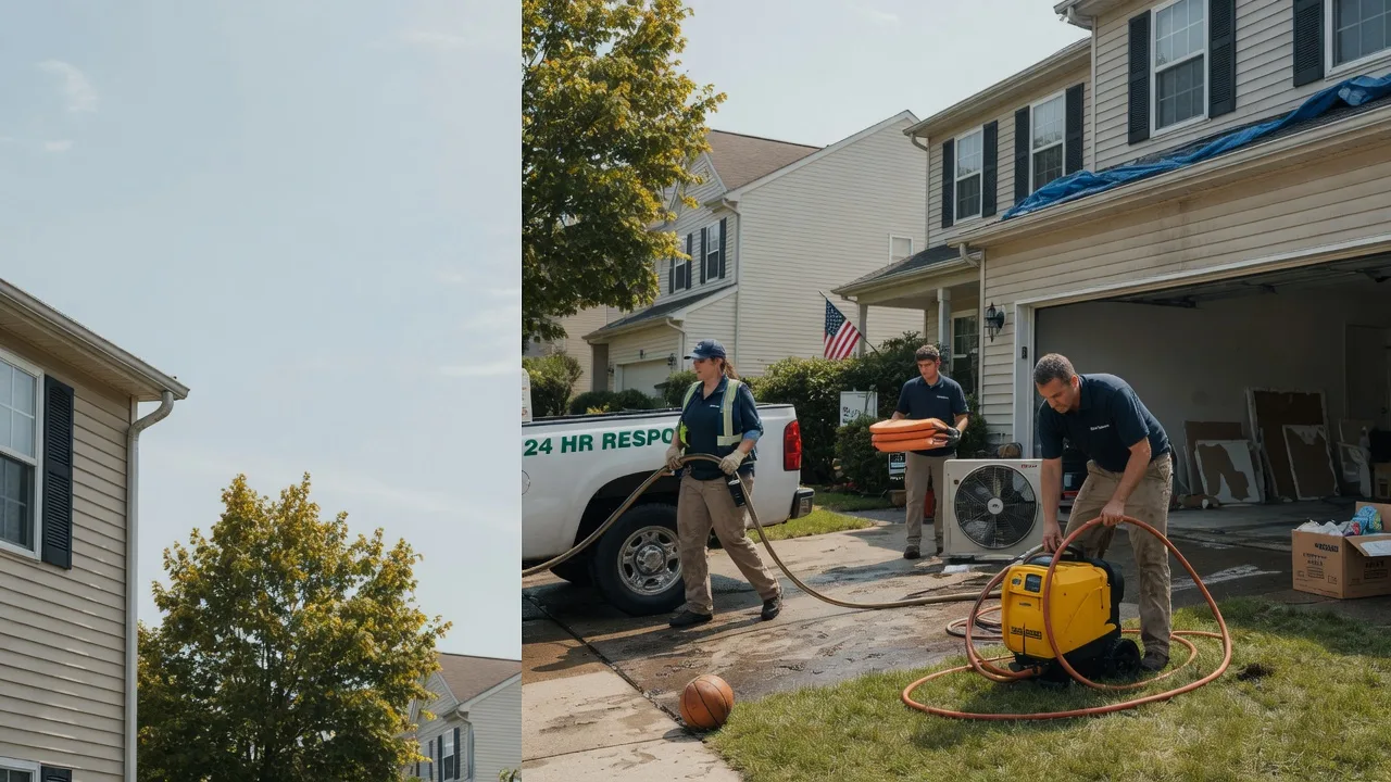 Emergency Water Damage Restoration in Thebes, IL near me